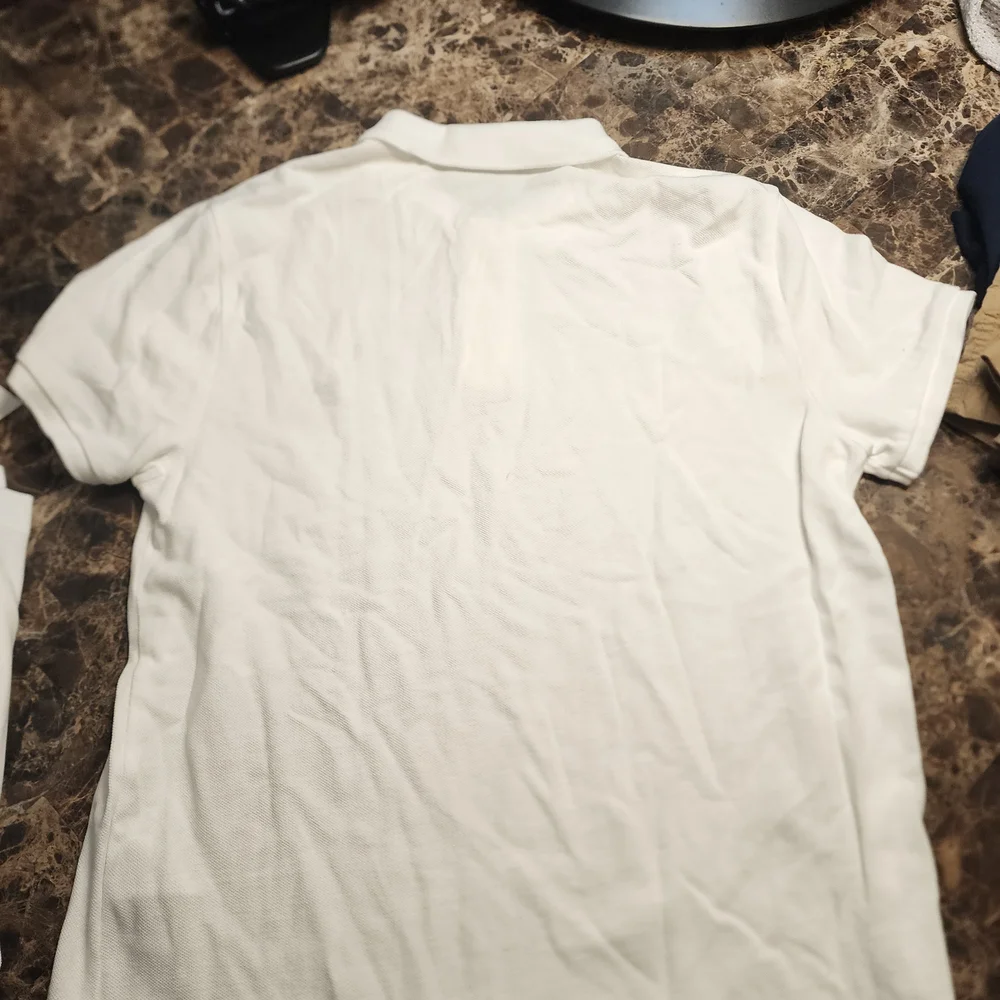 JJ - Polo by Ralph Lauren White Polo Shirt - Picture 3 of 3